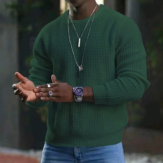Liana | Pullover da uomo a maniche lunghe con scollo rotondo