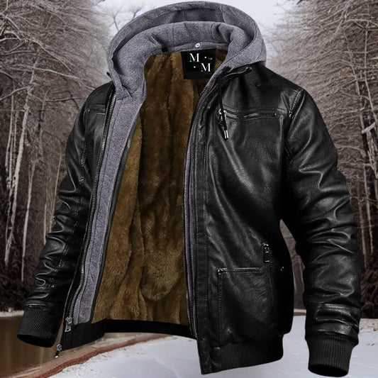 Leij | Giacca in pelle di alta qualità