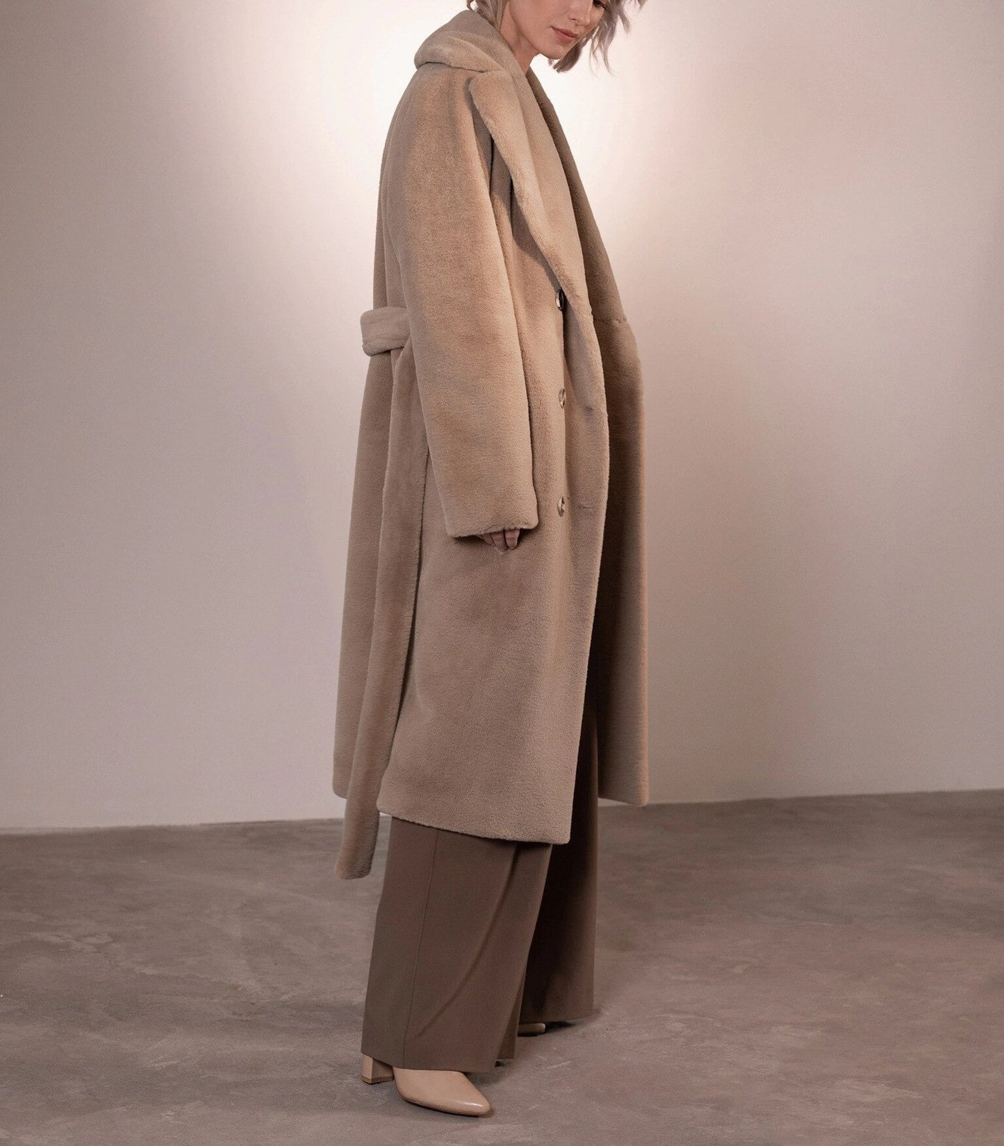 Wanna | Cappotto invernale lungo per donne