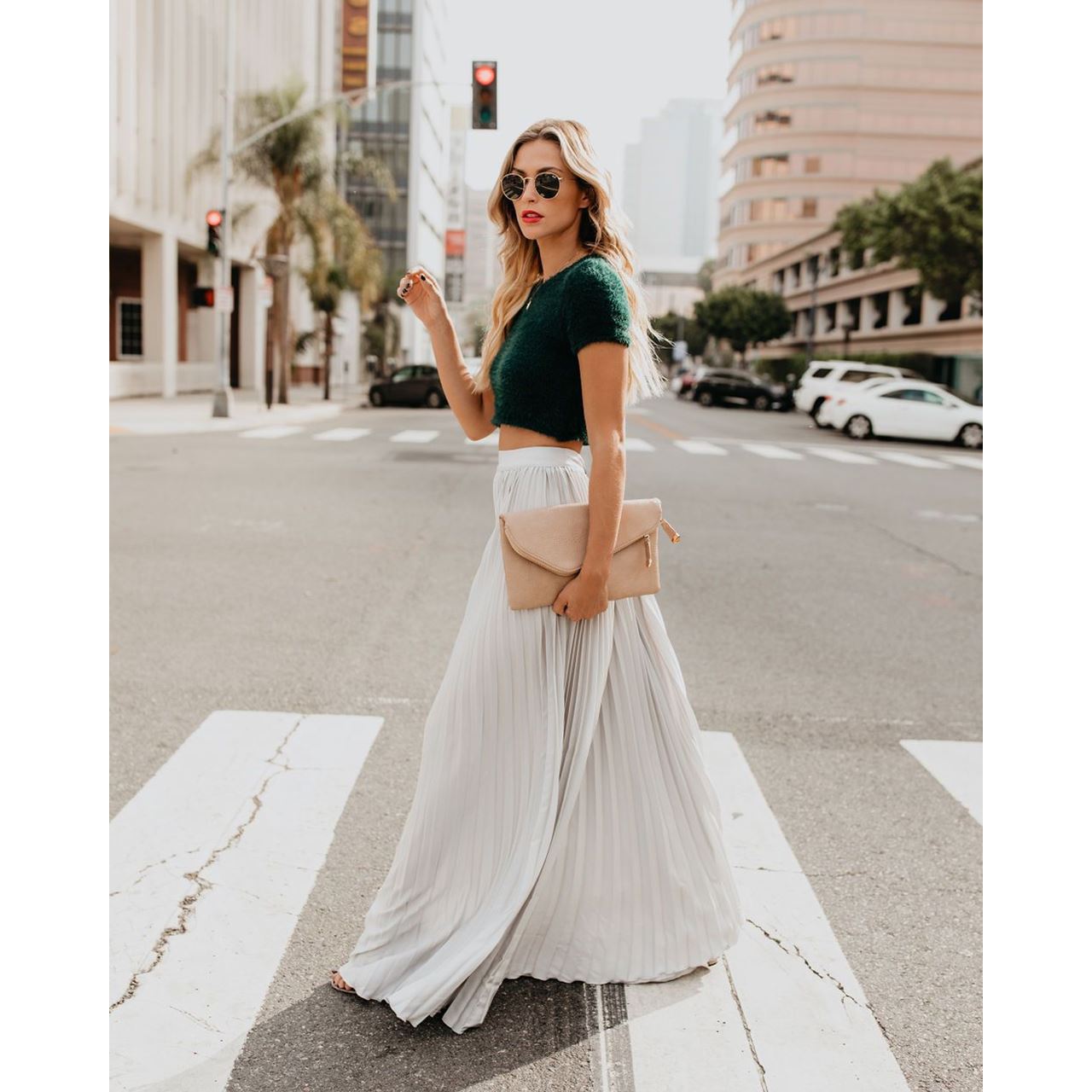 Clair | Moda femminile casual gonna lunga