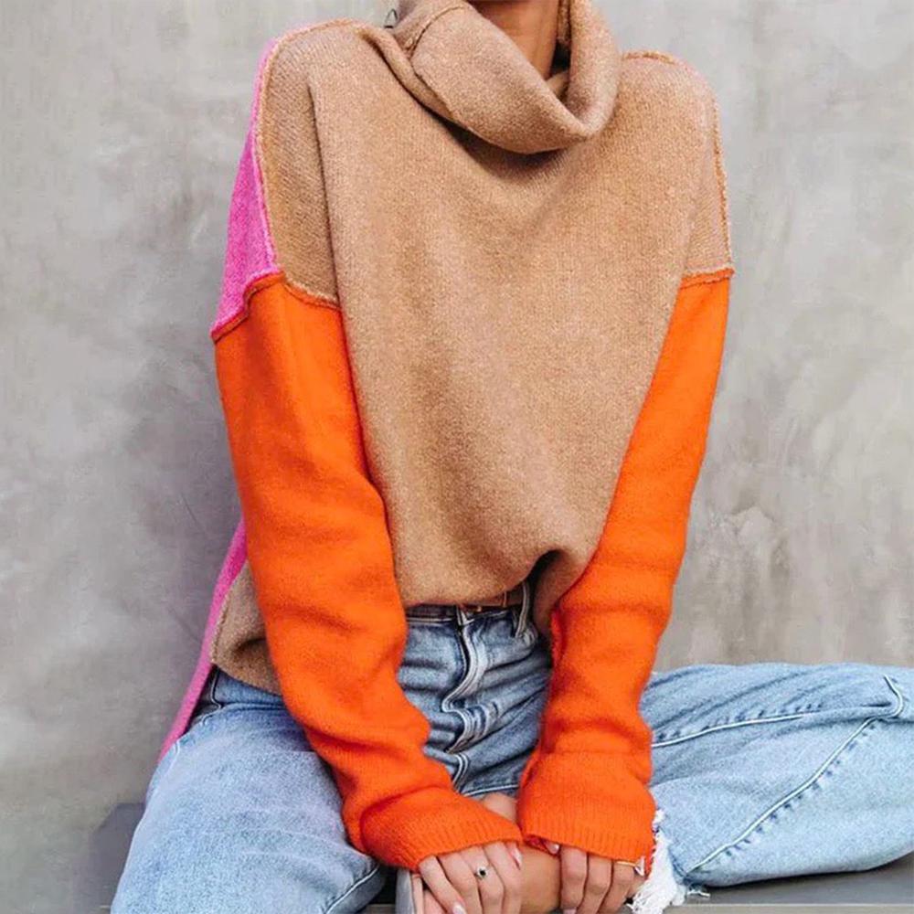 Isidore | Pullover a blocchi di colore mozzafiato