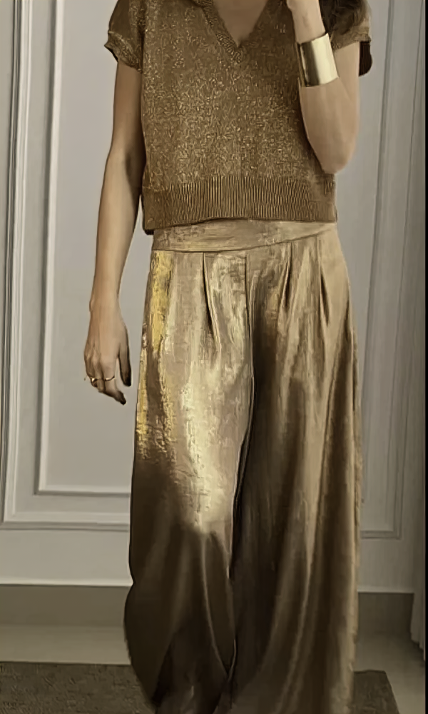 Zuleika | Set elegante di top e pantaloni