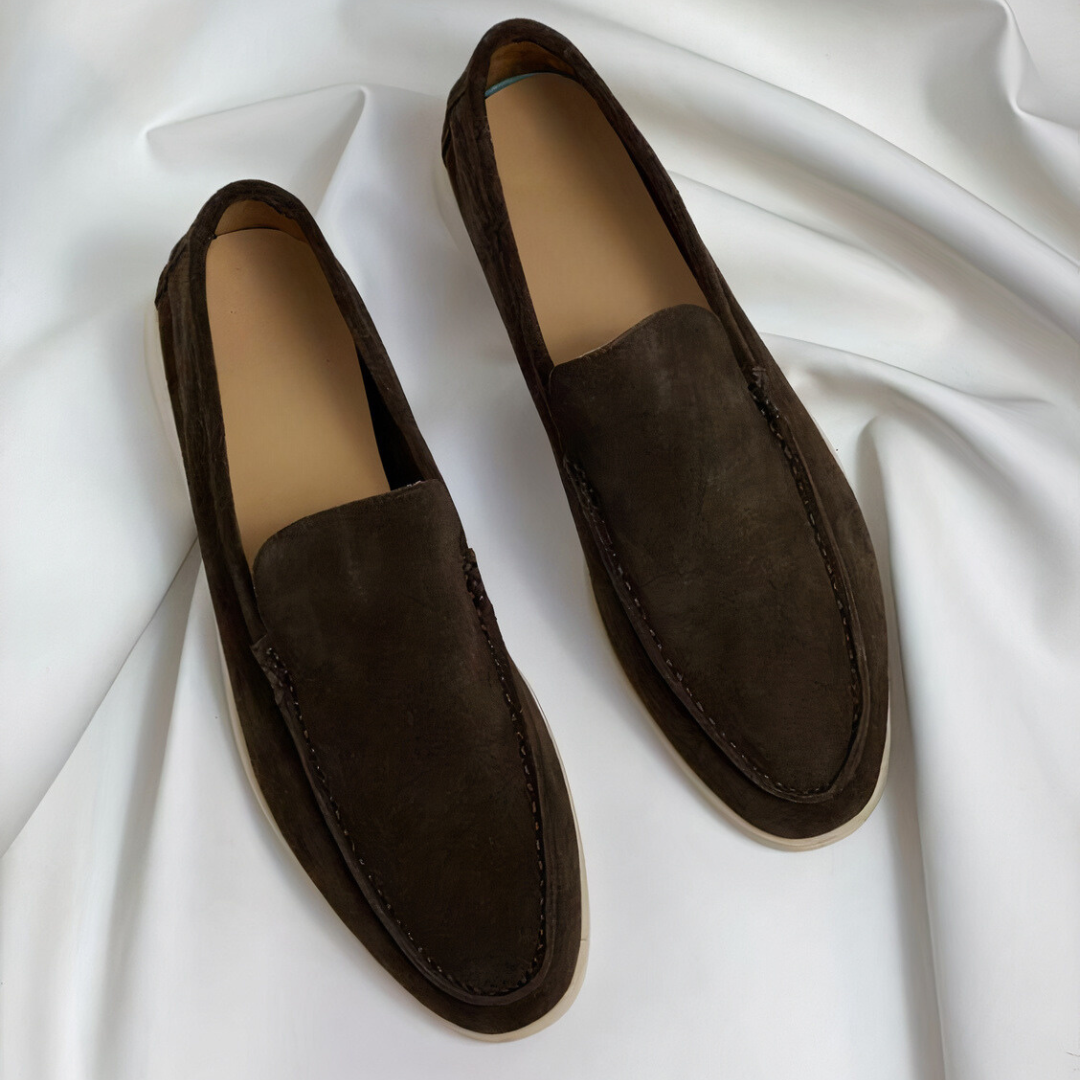 Mocassini da uomo | Slipper classiche | Materiale superiore morbido e suola comoda