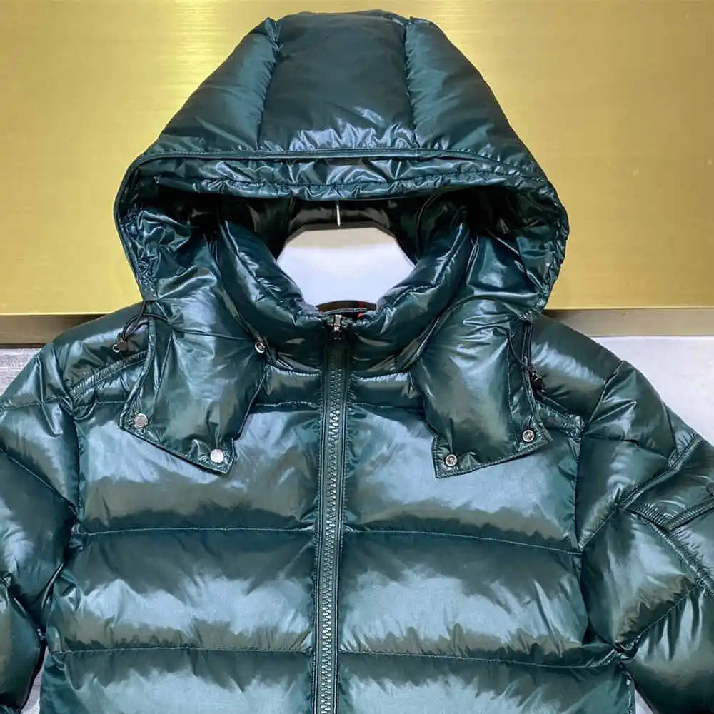 Ushir | Giacca imbottita calda da uomo per l'inverno
