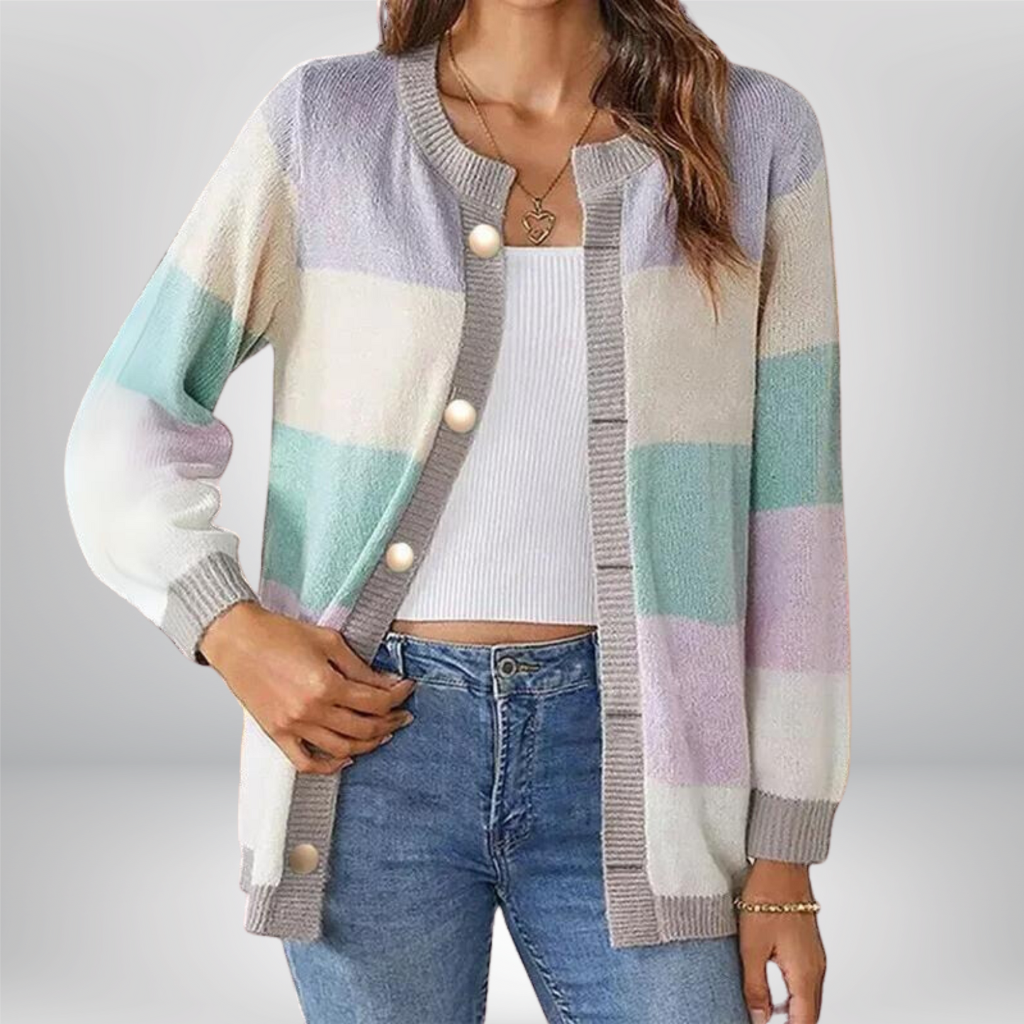 Nashawn | Cardigan a righe