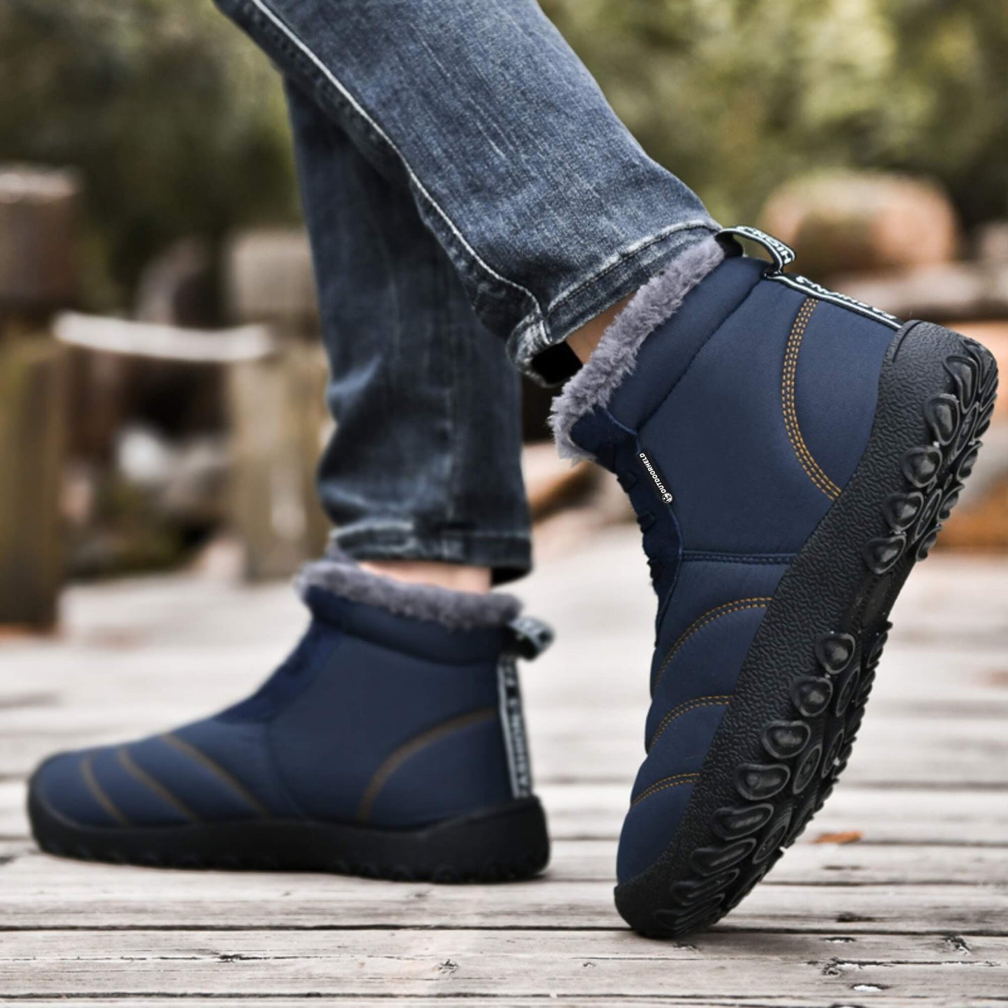 Newton | Scarpe barefoot impermeabili