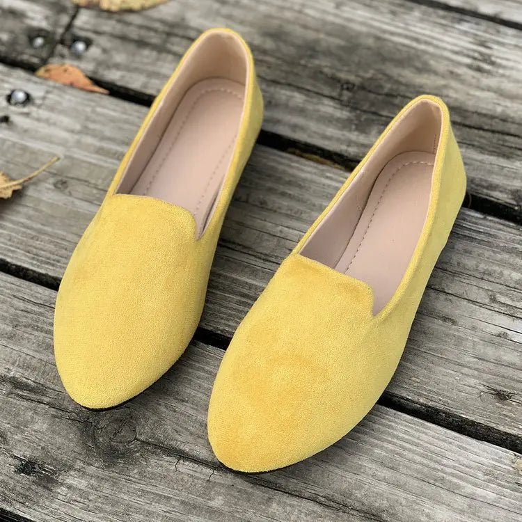 Pax | Scarpe piatte slip-on comode con punta affusolata