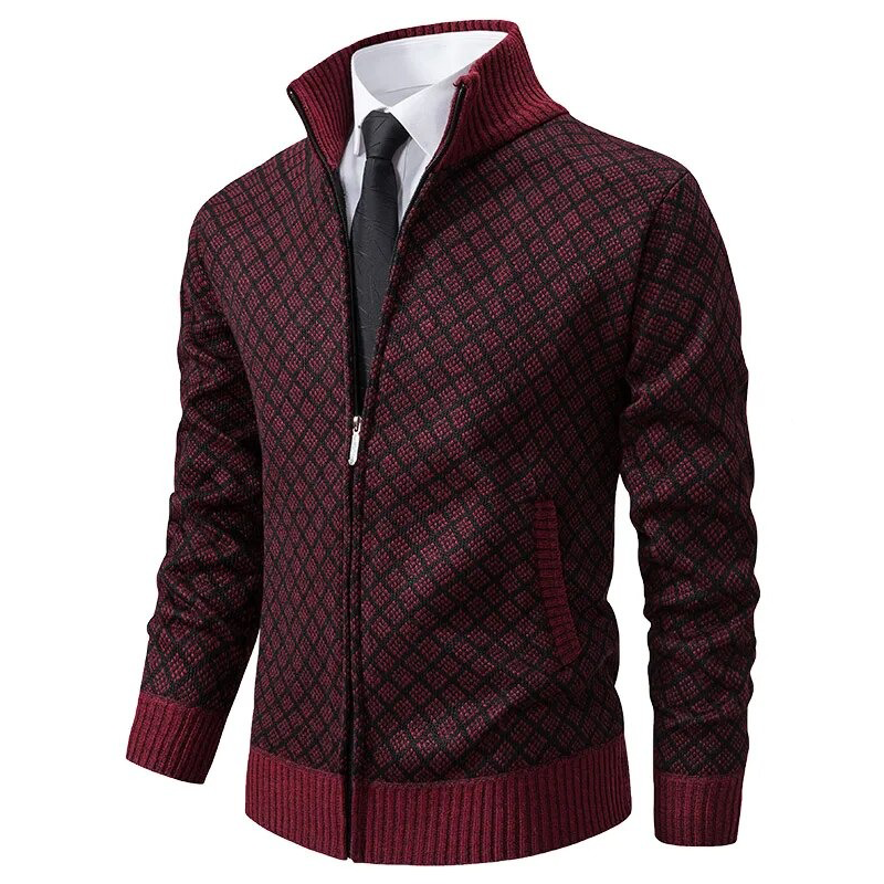 Rumi | Elegante cardigan da uomo