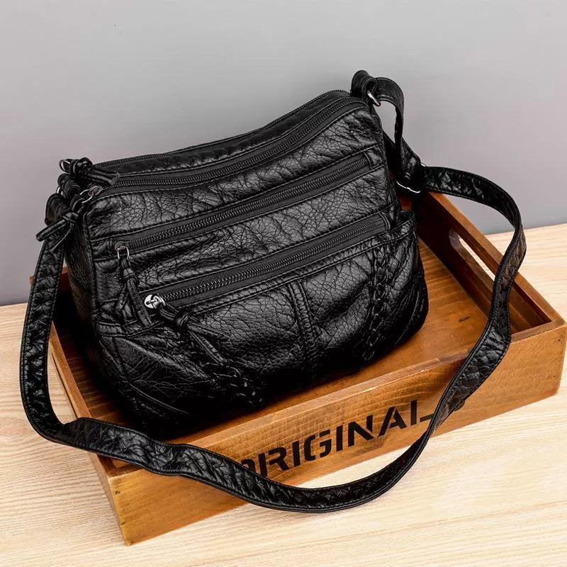 Orisas- Borsa in pelle morbida