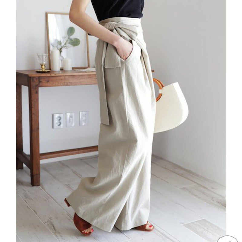 Dimity - Pantaloni casual con pizzo