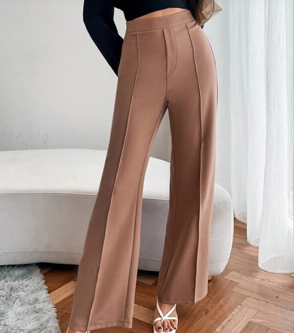 Carey | Pantaloni larghi dritti