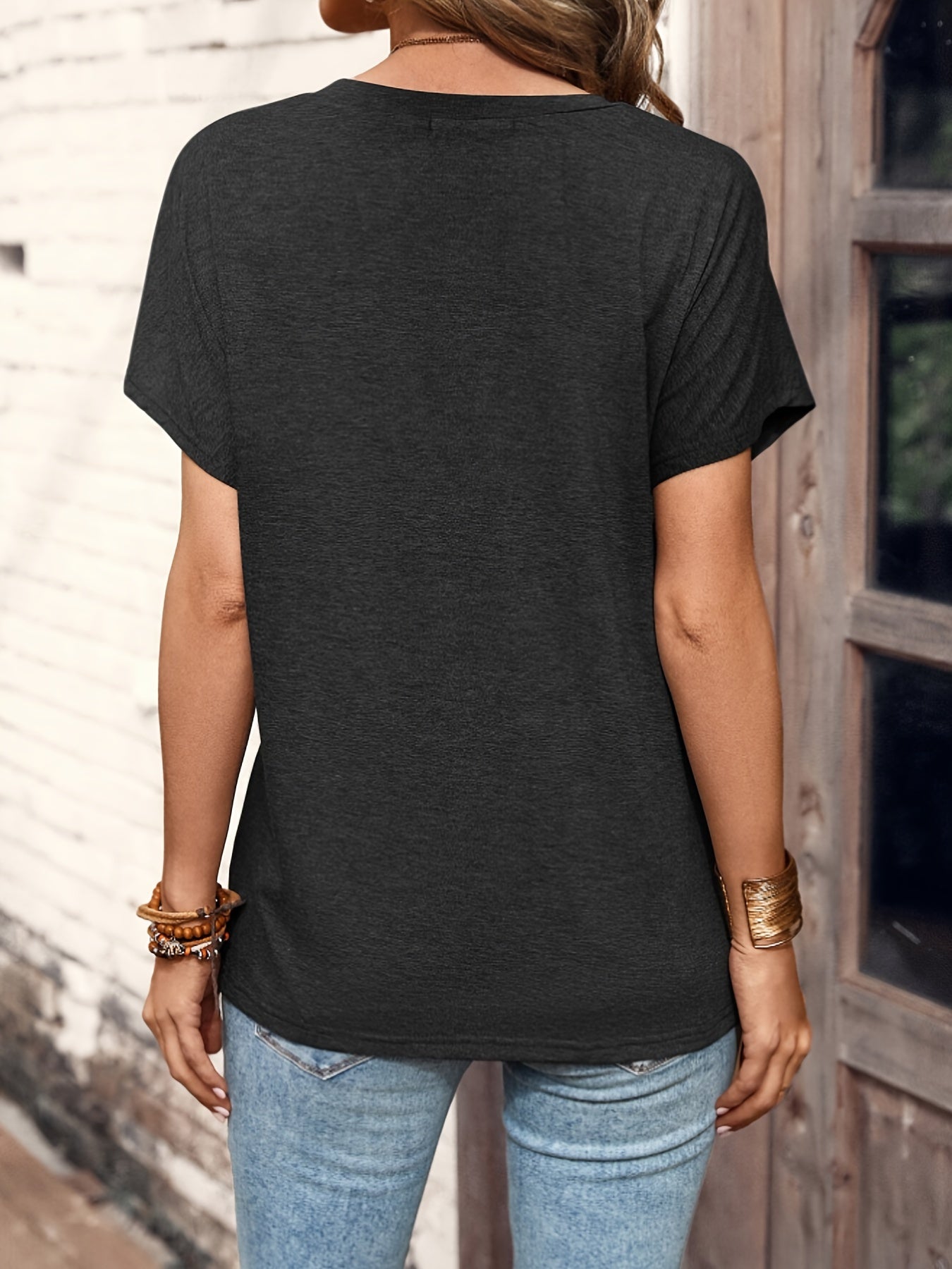 Juul | T-shirt verde oliva