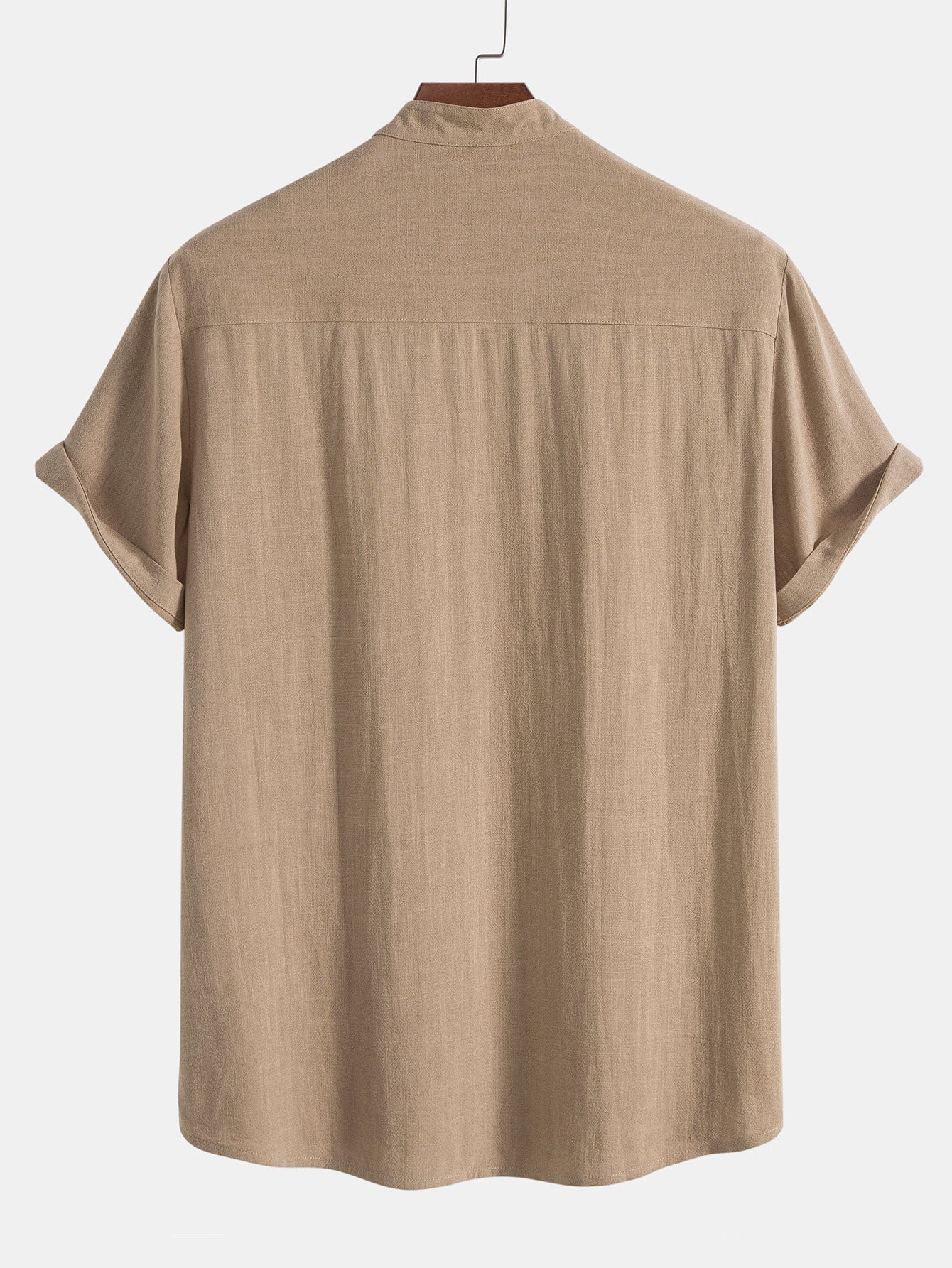 Enrico | Elegante completo in lino con camicia e pantaloni