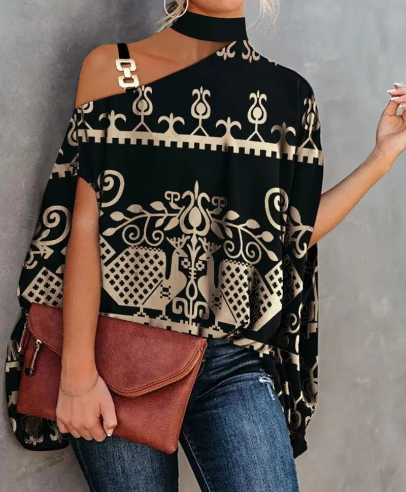 Silvermist | Blusa elegante unica