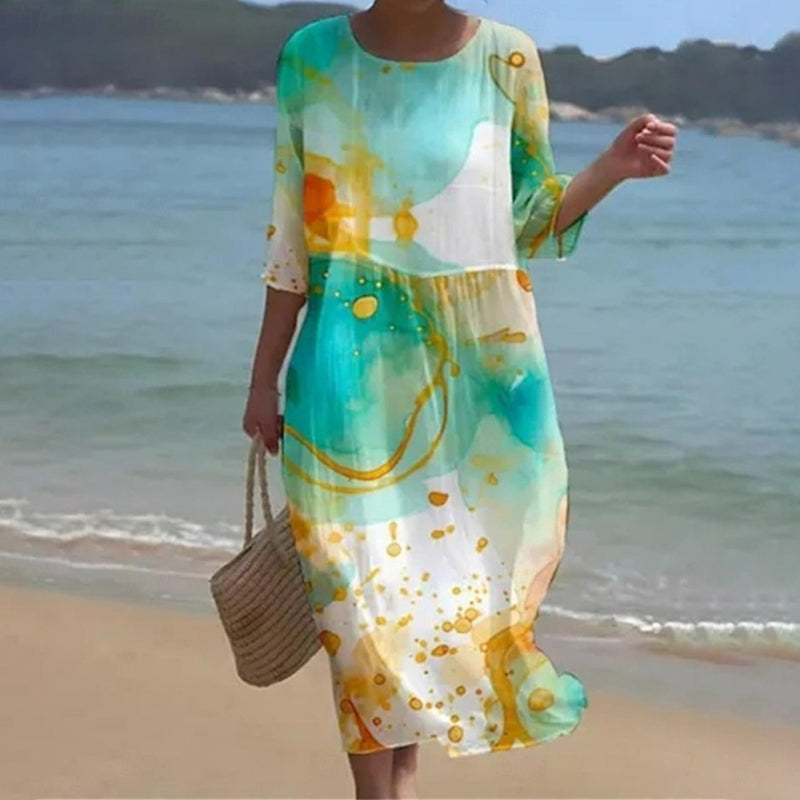 Winslow | Elegante vestito floreale per donne
