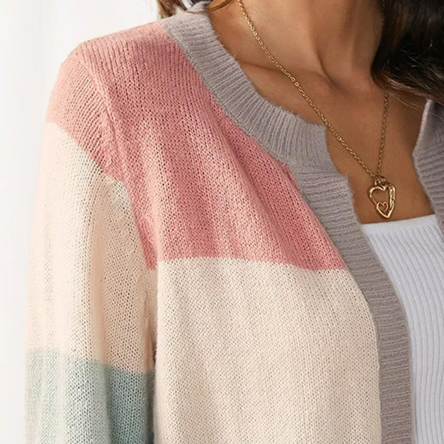 Nashawn | Cardigan a righe