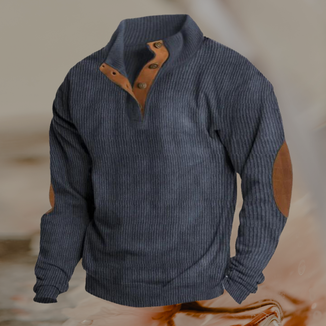 Qamar | Maglione vintage lavorato a maglia