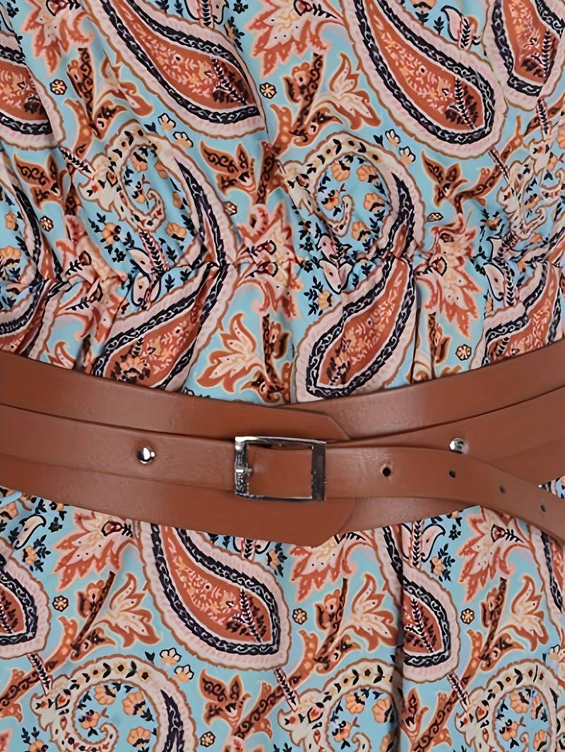 Sadera  | Abito maxi floreale per donne