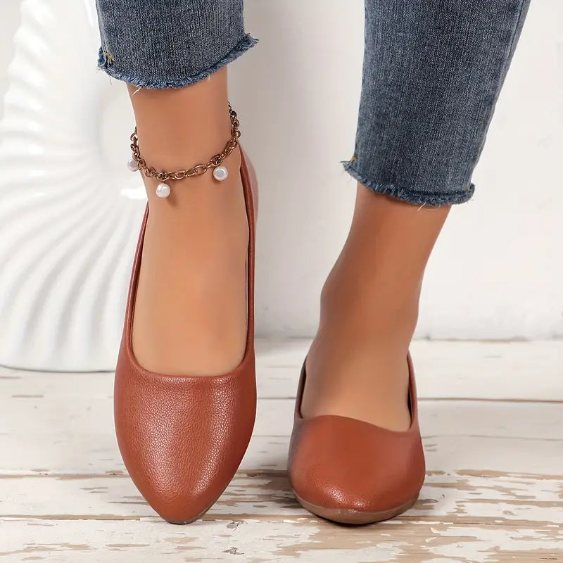 Fiora | Scarpe con Punta Affusolata che si Abbinano a Tutto