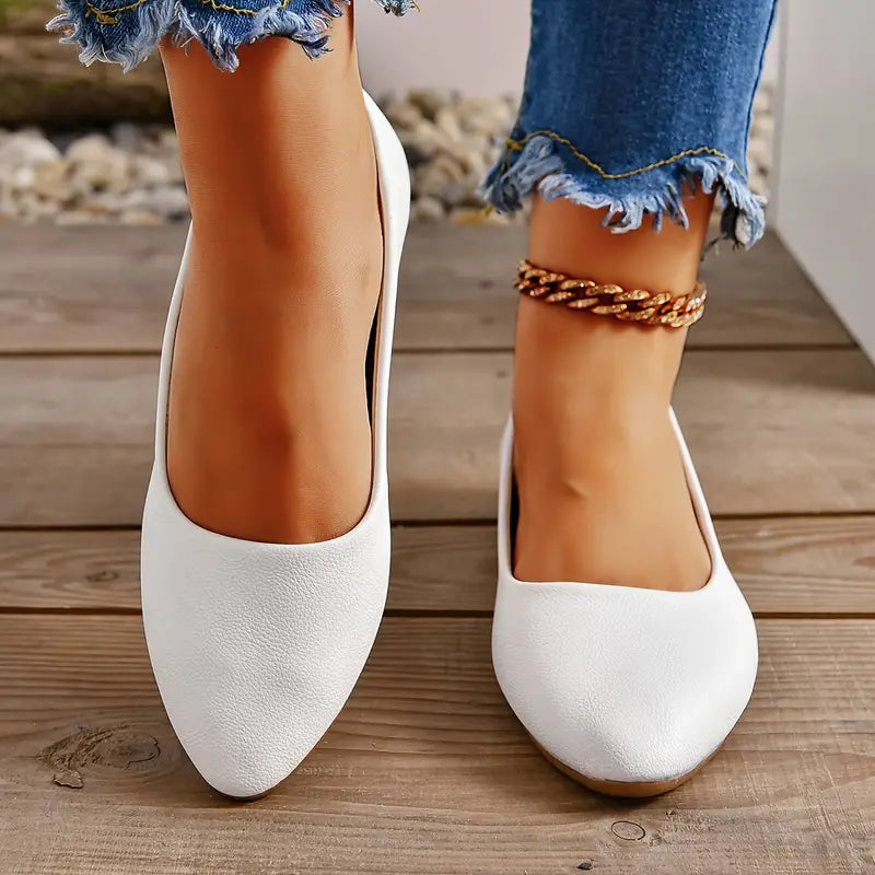 Fiora | Scarpe con Punta Affusolata che si Abbinano a Tutto