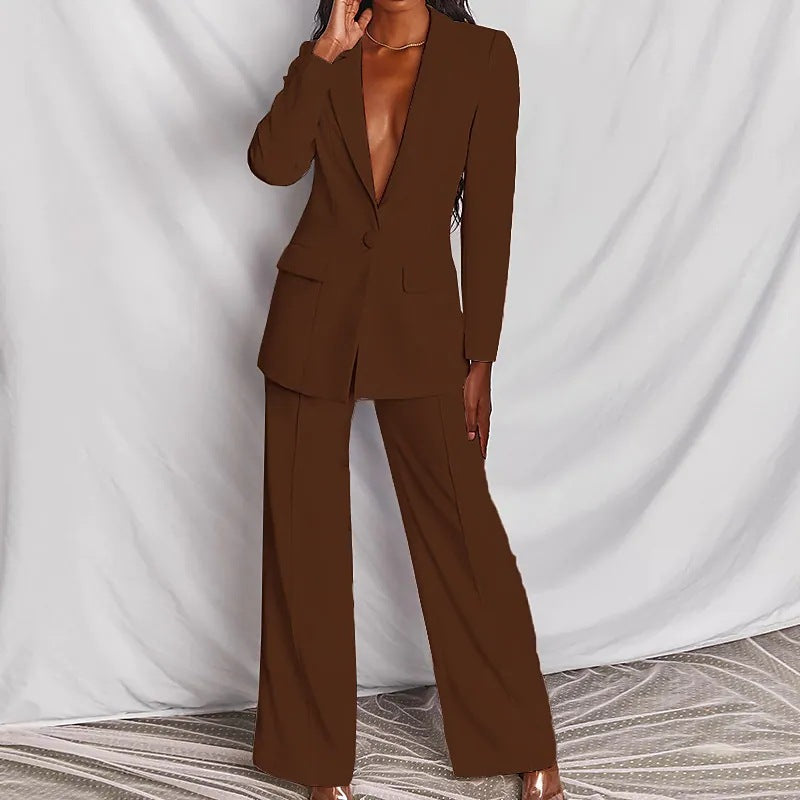 Véronique | Abbigliamento Business alla Moda per Donne con Maniche Lunghe e Pantaloni