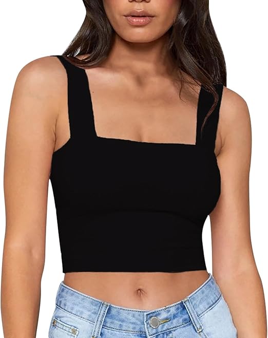 Emma - Crop top glamour con rouches glitterate