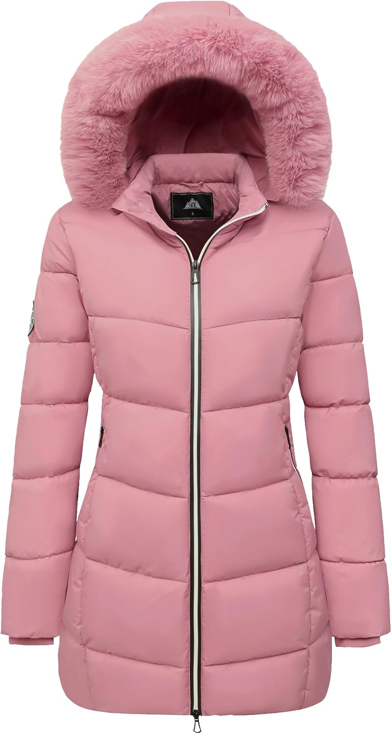Emmas | Giacca invernale con cappuccio