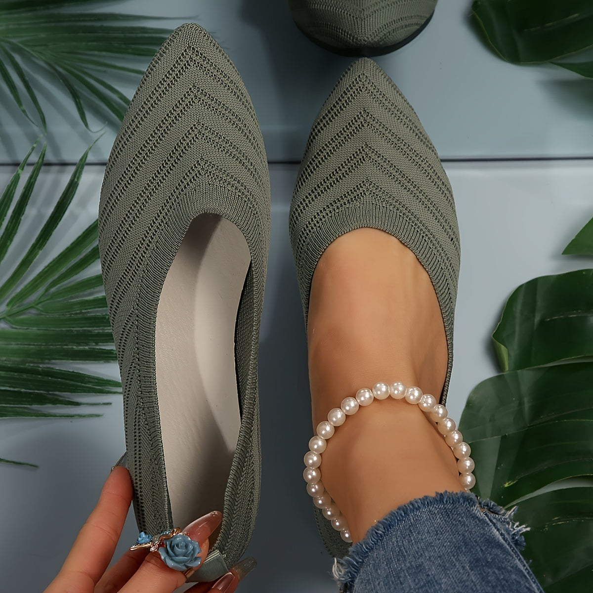 Rosalinda | Scarpe piatte comode da donna