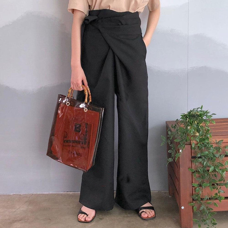 Dimity - Pantaloni casual con pizzo