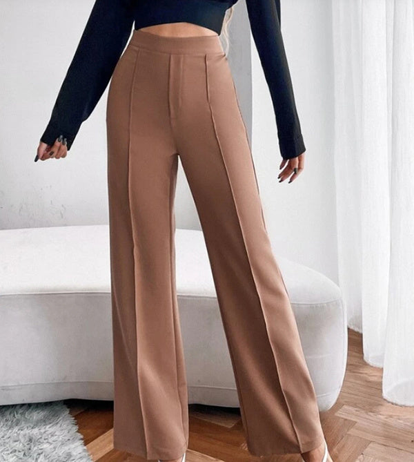 Carey | Pantaloni larghi dritti