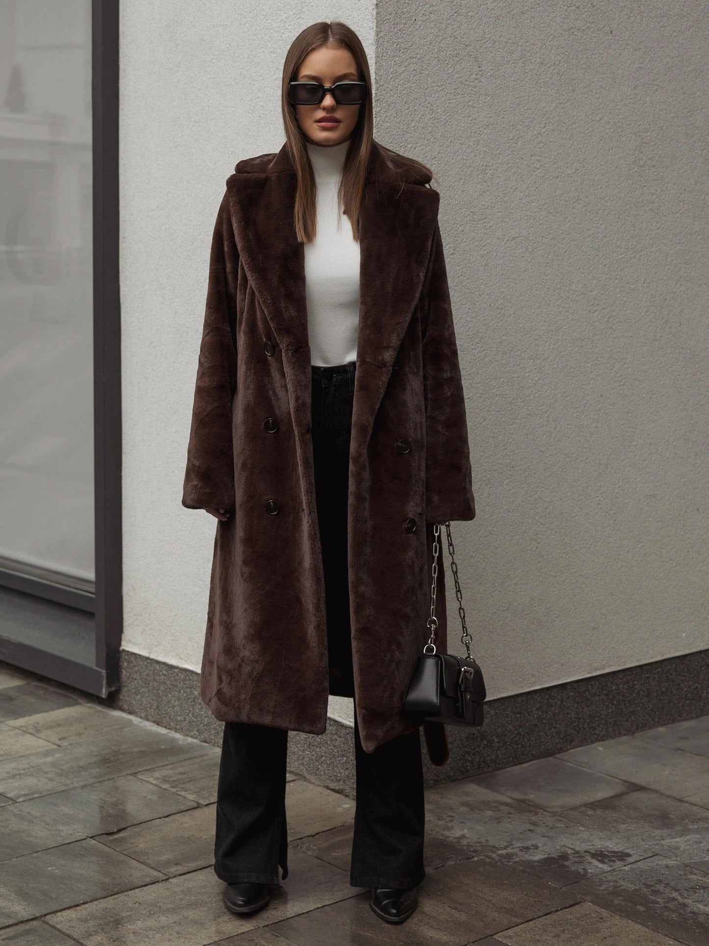 Wanna | Cappotto invernale lungo per donne