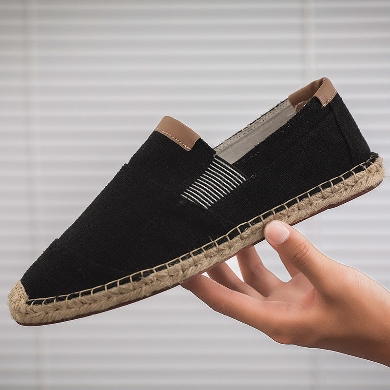 Frederica - Eleganti scarpe in tela fatte a mano - Chic estivo