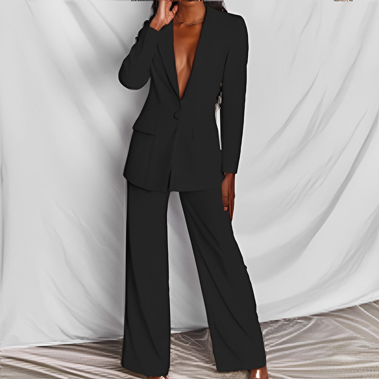 Véronique | Abbigliamento Business alla Moda per Donne con Maniche Lunghe e Pantaloni