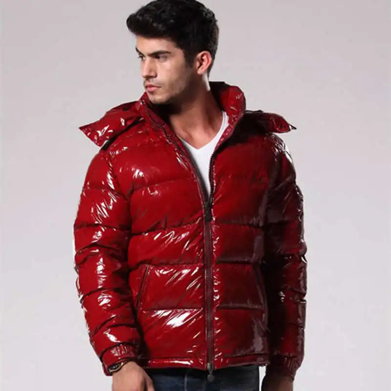 Ushir | Giacca imbottita calda da uomo per l'inverno