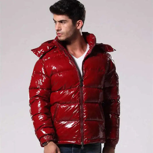 Ushir | Giacca imbottita calda da uomo per l'inverno