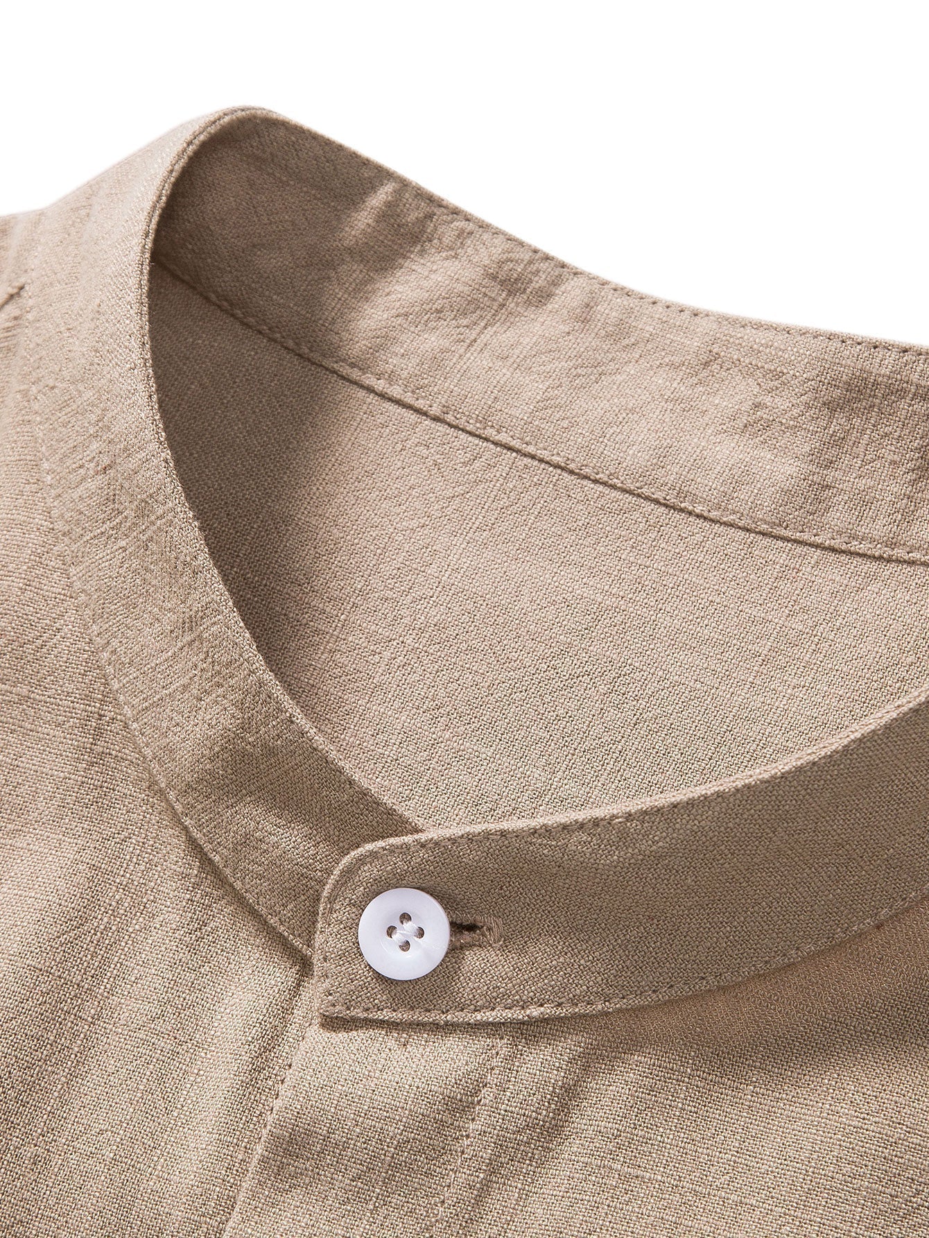 Enrico | Elegante completo in lino con camicia e pantaloni