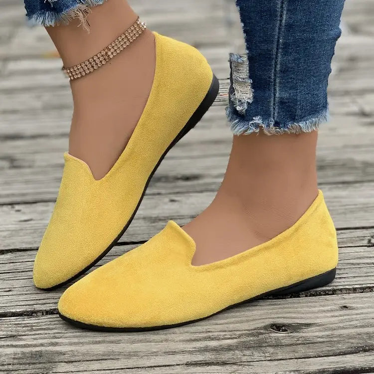 Pax | Scarpe piatte slip-on comode con punta affusolata