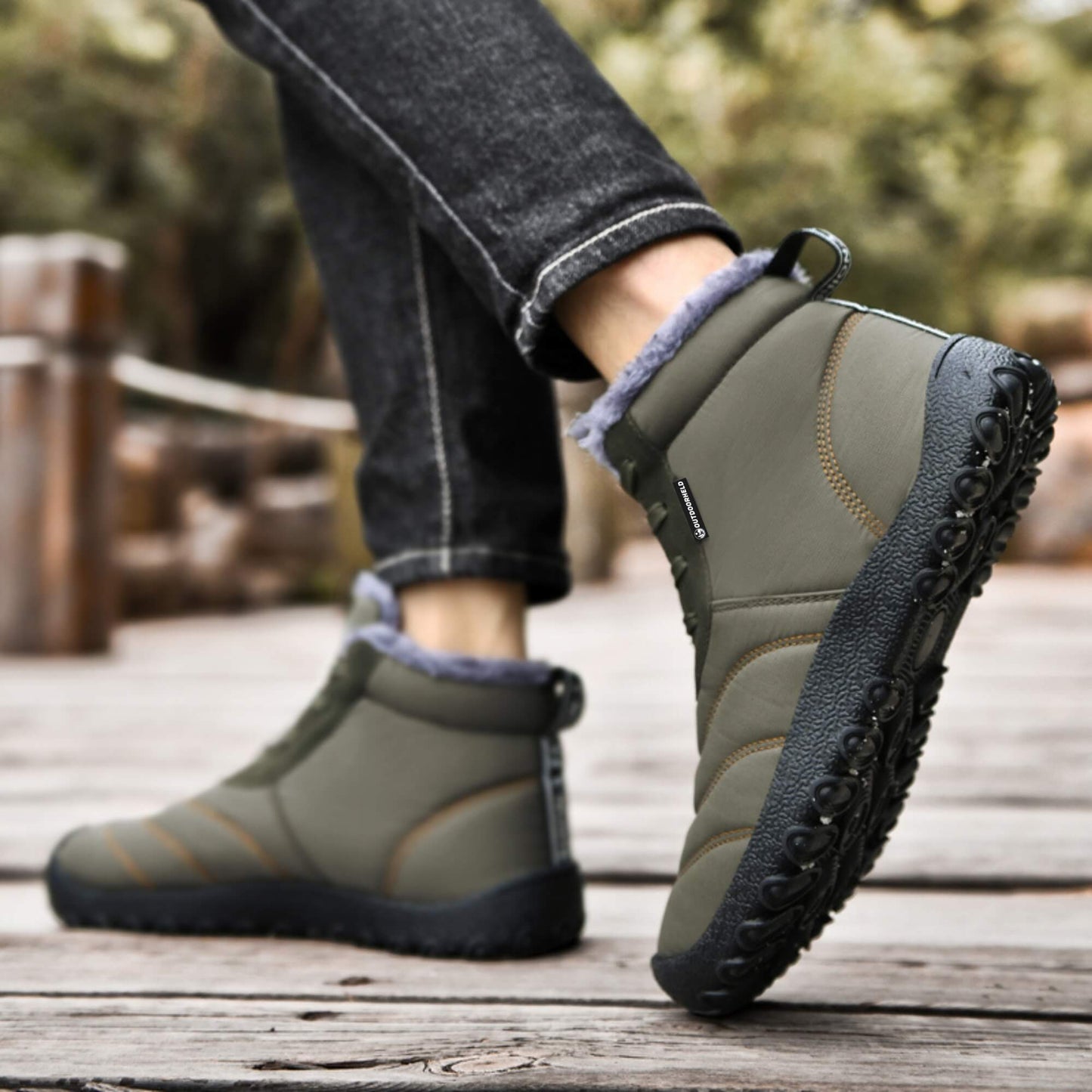 Newton | Scarpe barefoot impermeabili