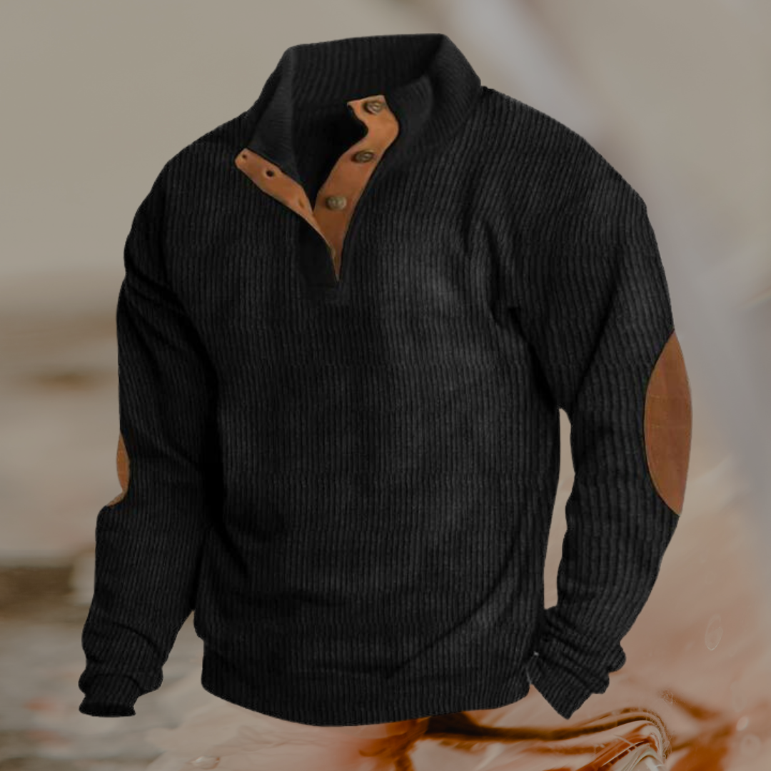 Qamar | Maglione vintage lavorato a maglia