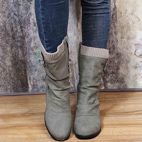 Ysaria | Stivali invernali Ortho con zip