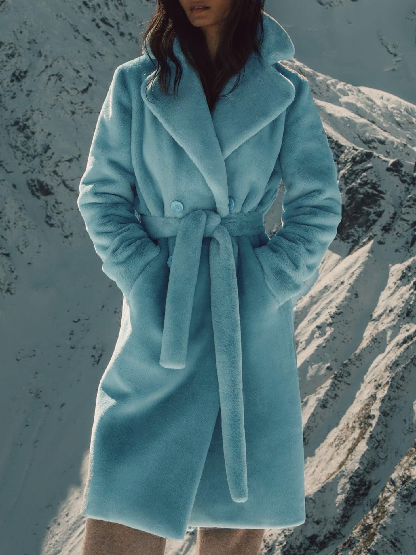 Wanna | Cappotto invernale lungo per donne