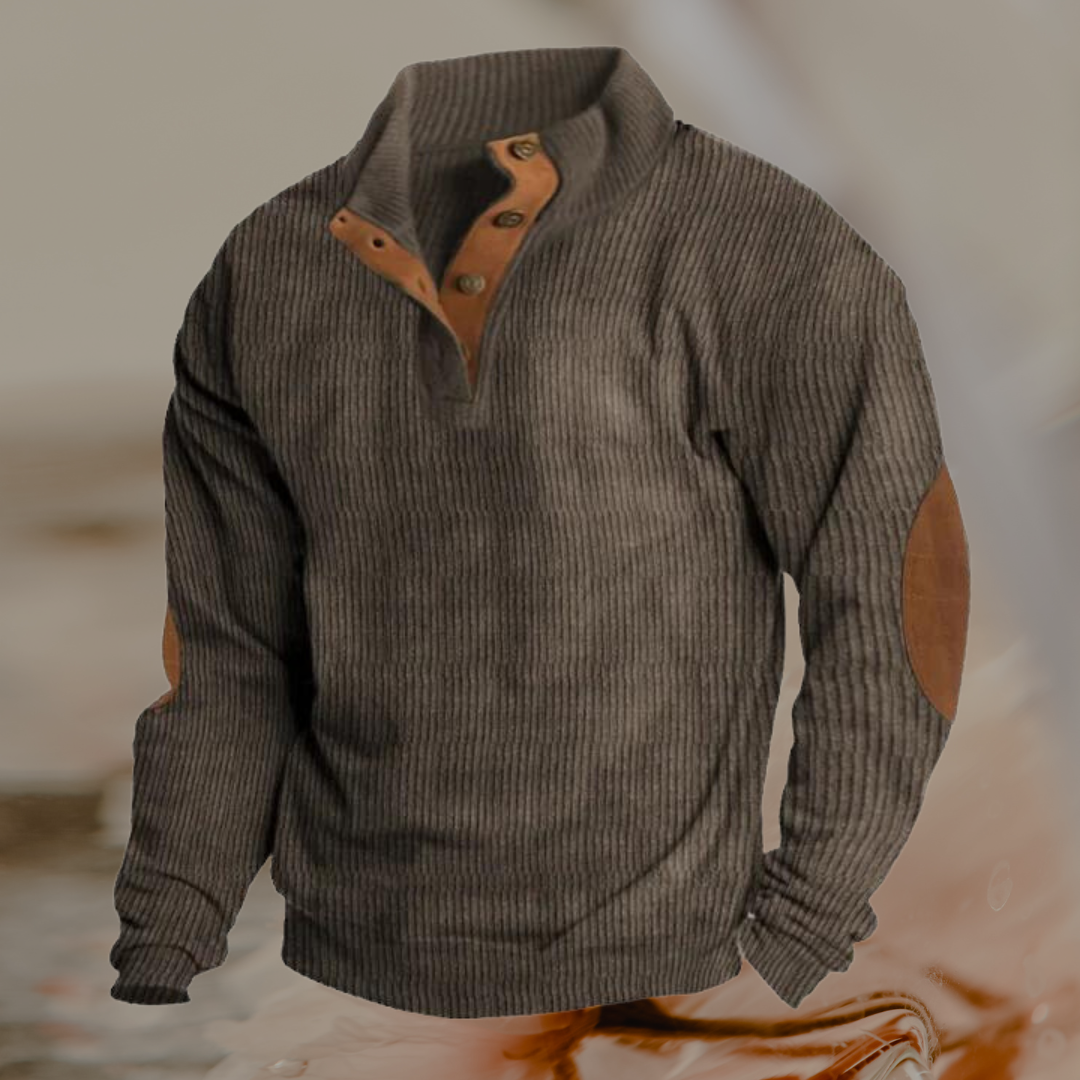Qamar | Maglione vintage lavorato a maglia