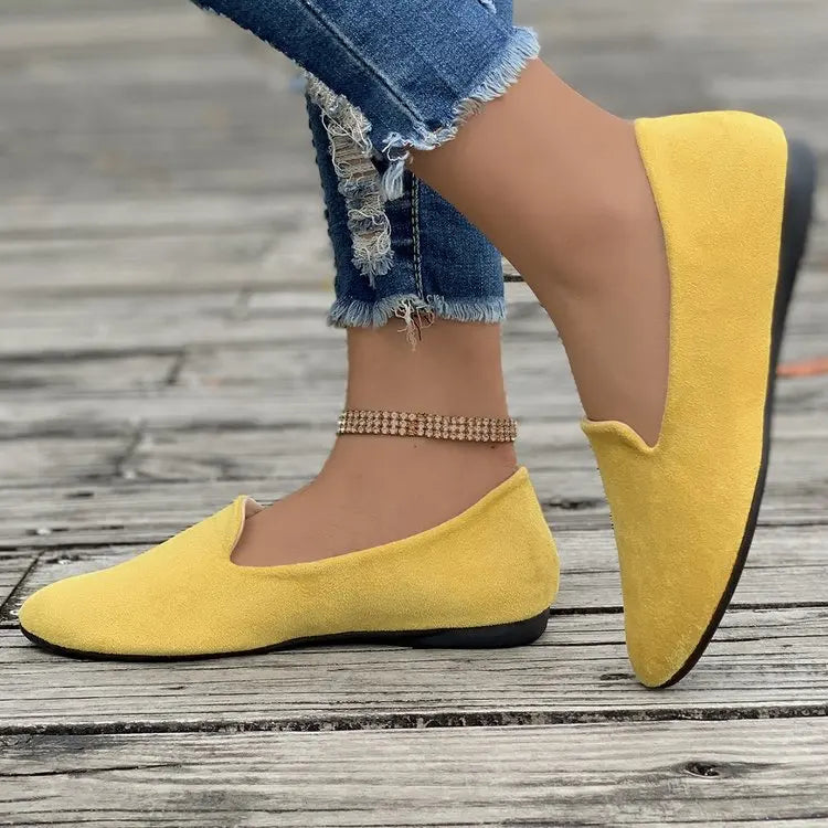 Pax | Scarpe piatte slip-on comode con punta affusolata