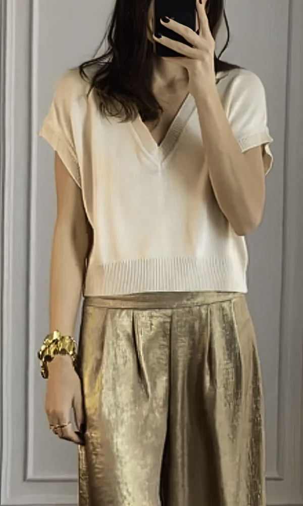 Zuleika | Set elegante di top e pantaloni