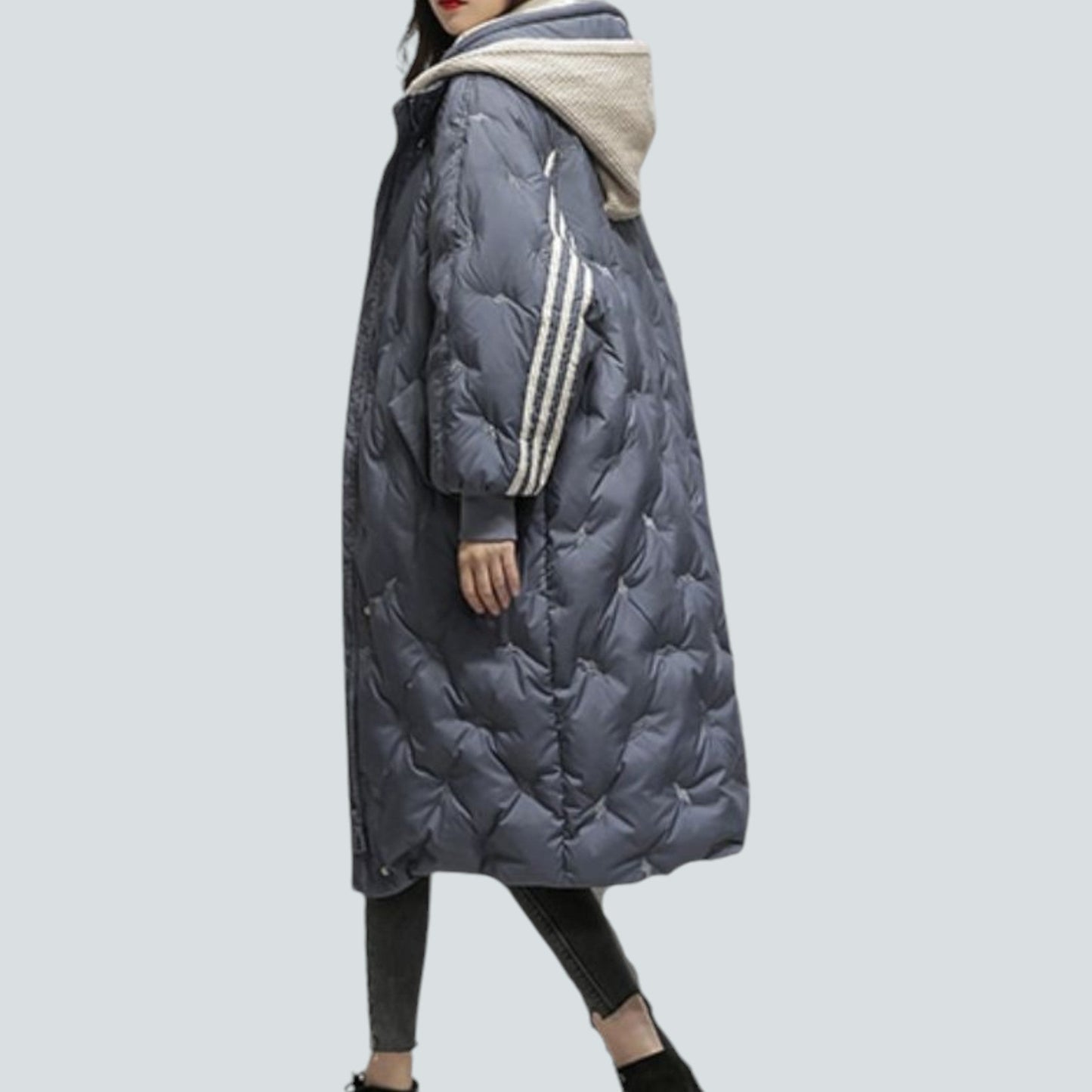 Donne | Giacca lunga beige