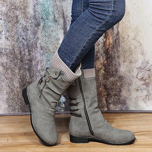 Ysaria | Stivali invernali Ortho con zip