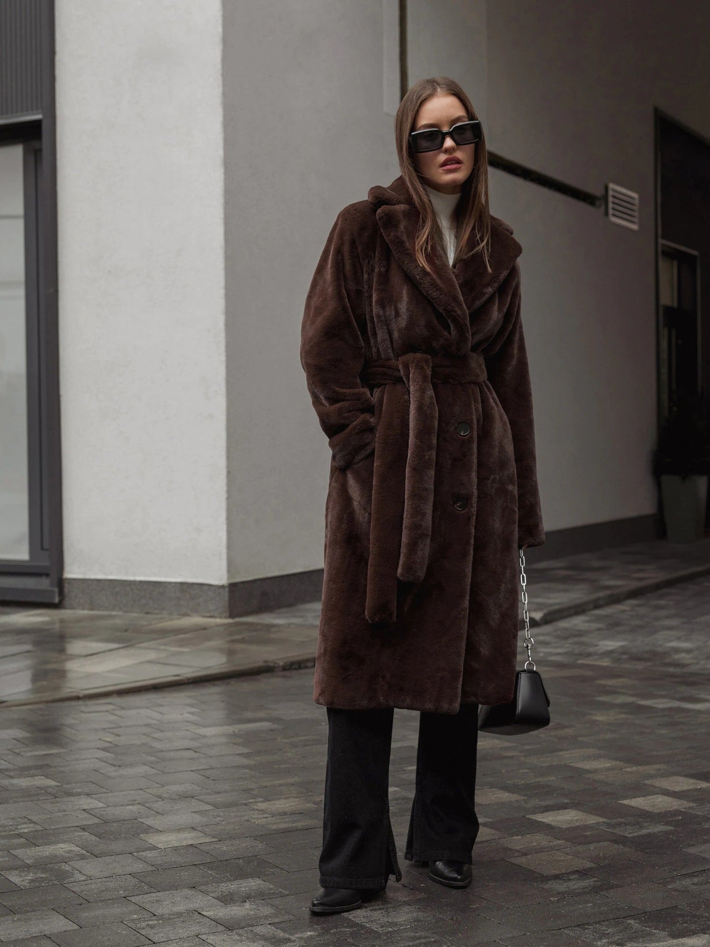 Wanna | Cappotto invernale lungo per donne