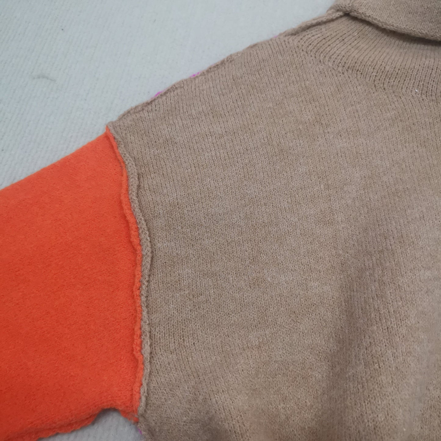 Isidore | Pullover a blocchi di colore mozzafiato