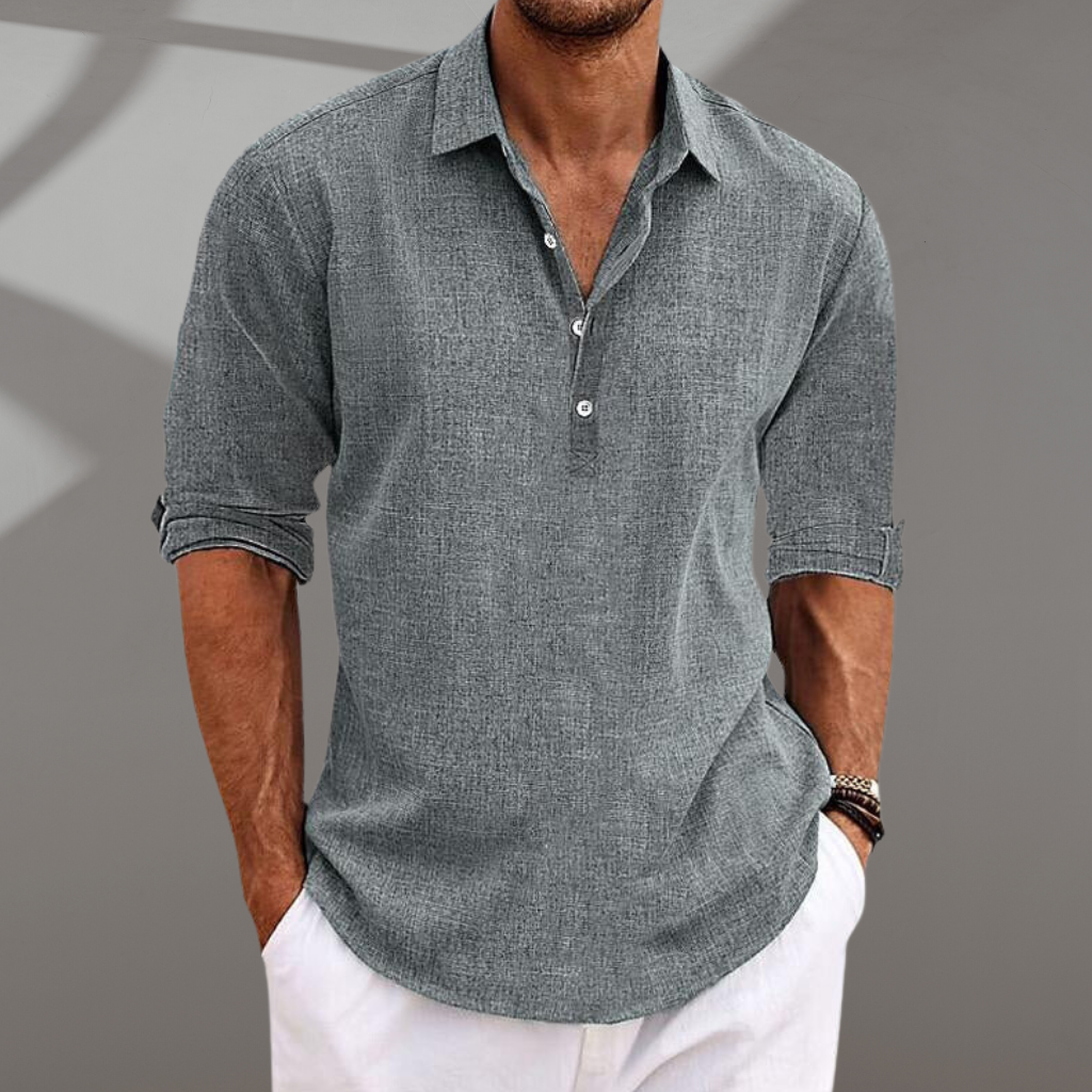 Vito | Camicia in lino