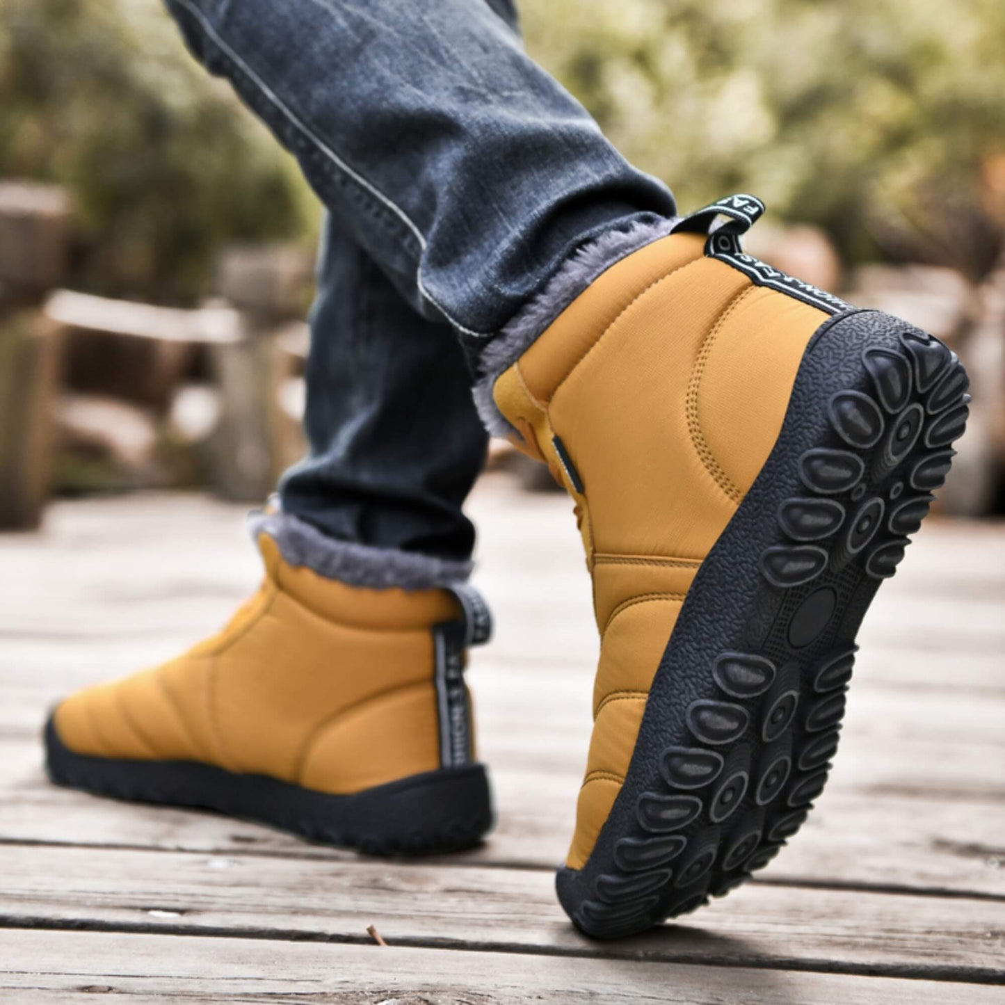 Newton | Scarpe barefoot impermeabili